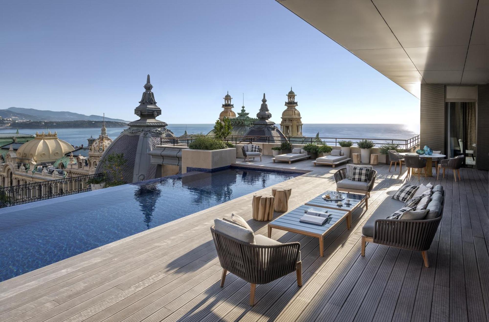 Hotel De Paris Monte-Carlo Dış mekan fotoğraf