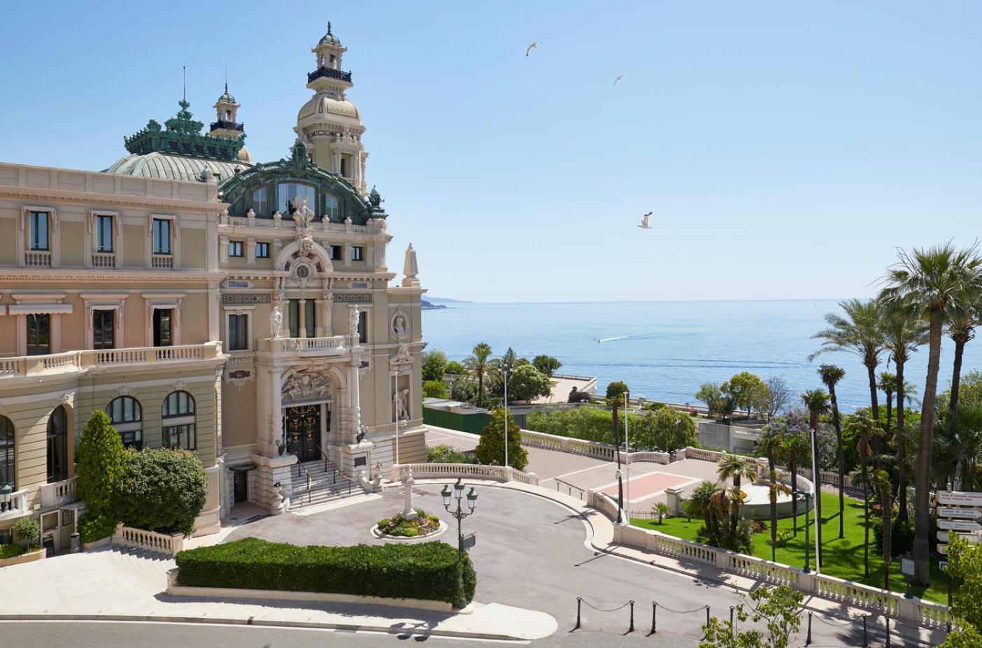 Hotel De Paris Monte-Carlo Dış mekan fotoğraf
